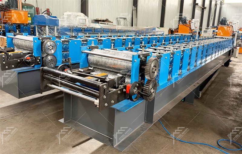 Precio de la m&aacute;quina formadora de rollos con autobloqueo