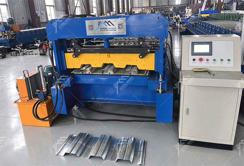 Precio de la m&aacute;quina formadora de rollos de cubierta de piso