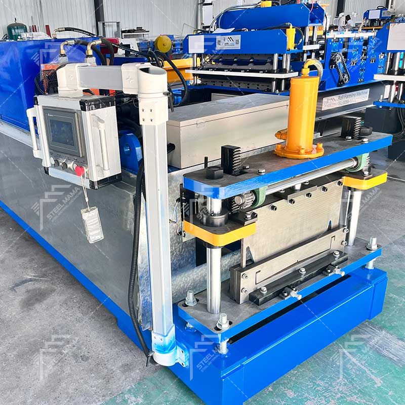 Línea de producción de máquina formadora de rollos de costura permanente portátil Kr24 de fácil operación popular de Costa Rica