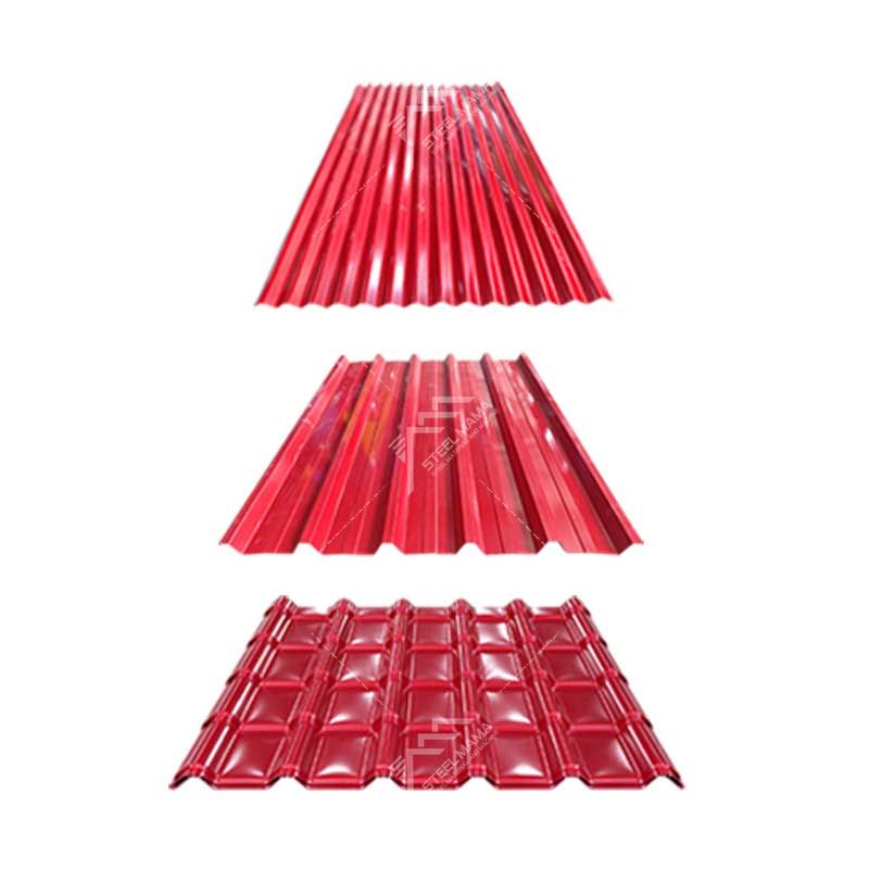 Chile Popular Durable PV6 IBR y 988 corrugado y 1025 teja máquina perfiladora de paneles de techo de láminas de tres capas