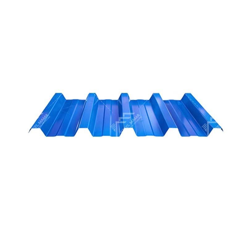 Máquina formadora de rollos de láminas de paneles de techo frío trapezoidales 686 completamente automática Steelmama para Lesotho