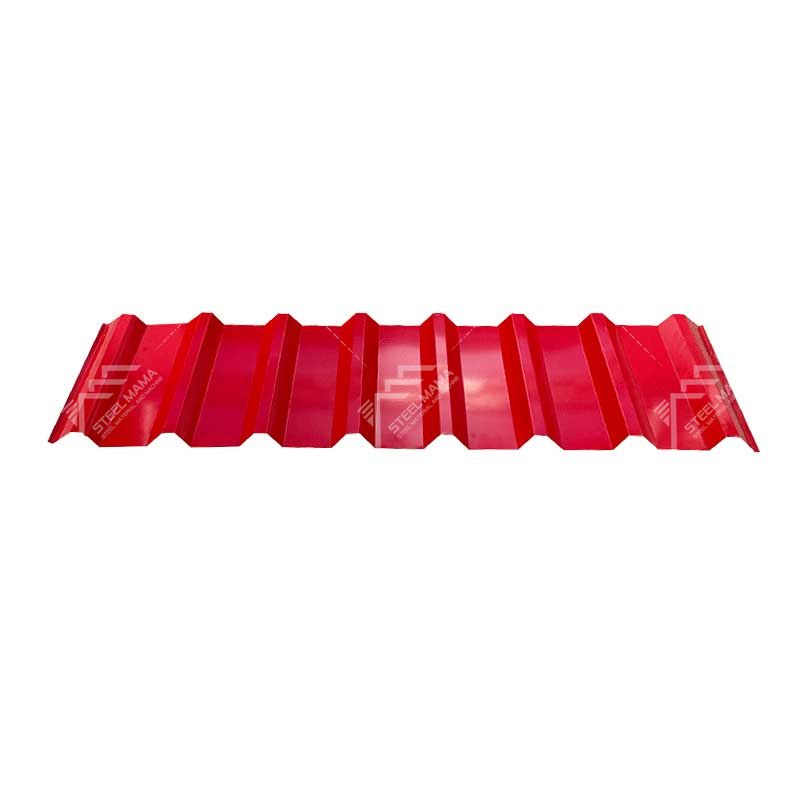 Steelmama Venta directa de fábrica R101 Máquina formadora de rollos de láminas para techos de acero de color trapezoidal para Colombia