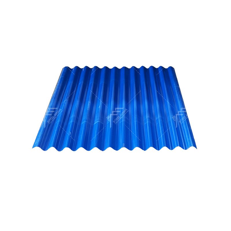 Máquina perfiladora de láminas de techo corrugado de metal galvanizado popular de América 836