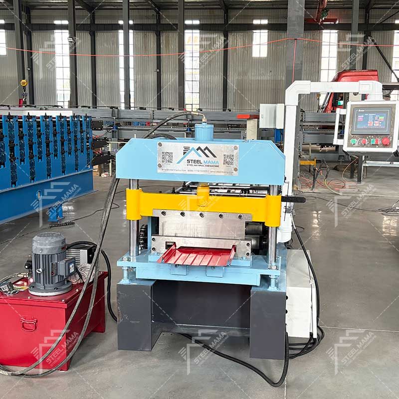 Tailandia Material de construcción de construcción popular Metal Color Acero 310 Autobloqueo Hoja de techo Máquina formadora de rollos Precio