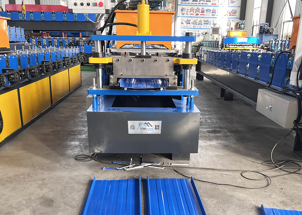 m&aacute;quina de rodillo de costura en pie