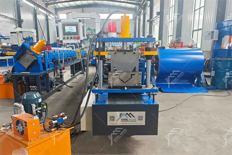 M&aacute;quina de paneles de techo Ridge Cap a la venta