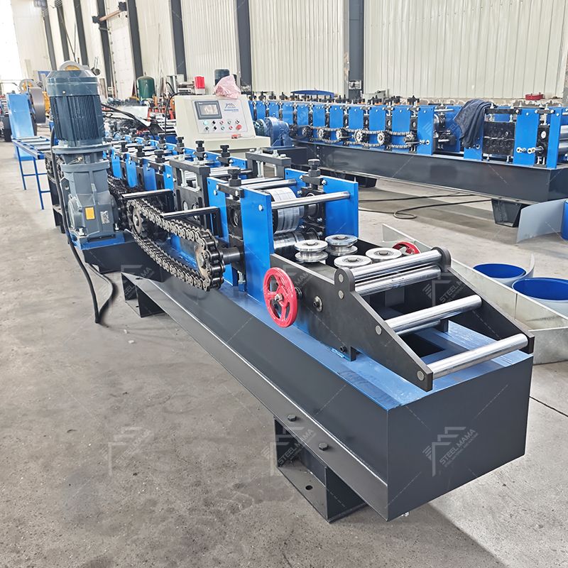 Máquina formadora de rollos de barra angular popular de primera calidad de Uganda, 25x25-40x40mm