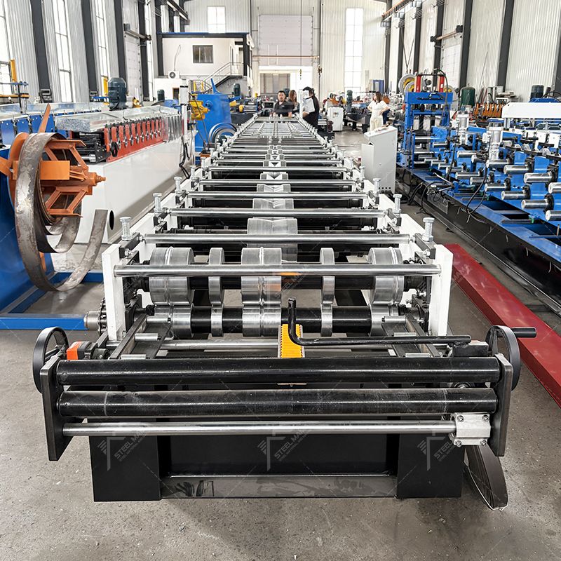 Máquina formadora de rollos de costura permanente completamente automática de alto rendimiento popular de Sudáfrica