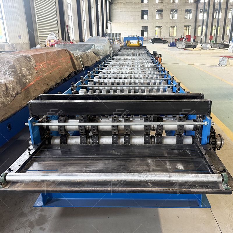 Máquina formadora de rollos de piso para terrazas con control automático 846 popular de América