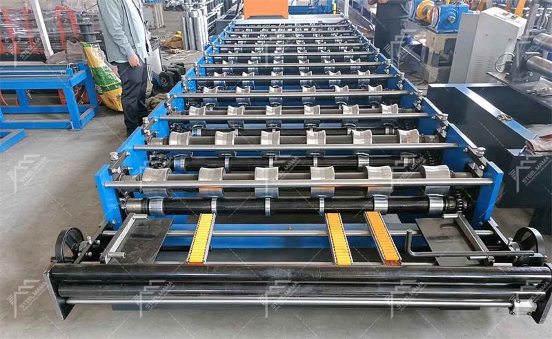 Precio de la m&aacute;quina de perfil trapezoidal 