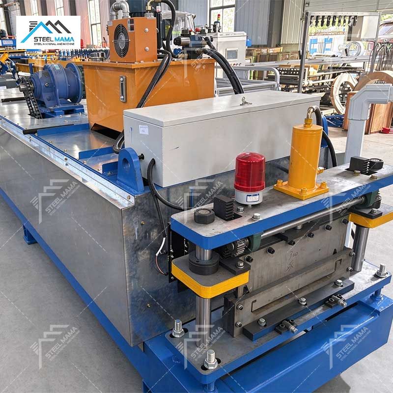 Línea de producción de máquina formadora de rollos de costura permanente Kr18 de alto nivel popular de Israel