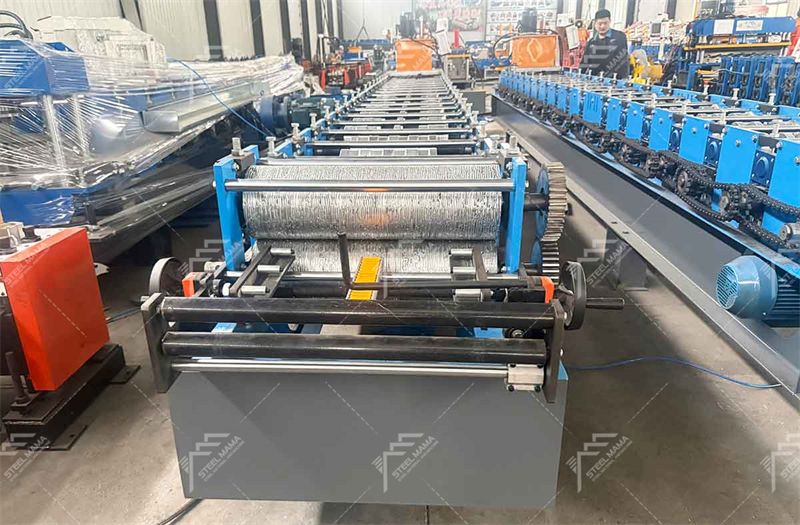 Precio de la m&aacute;quina formadora de rollos con autobloqueo