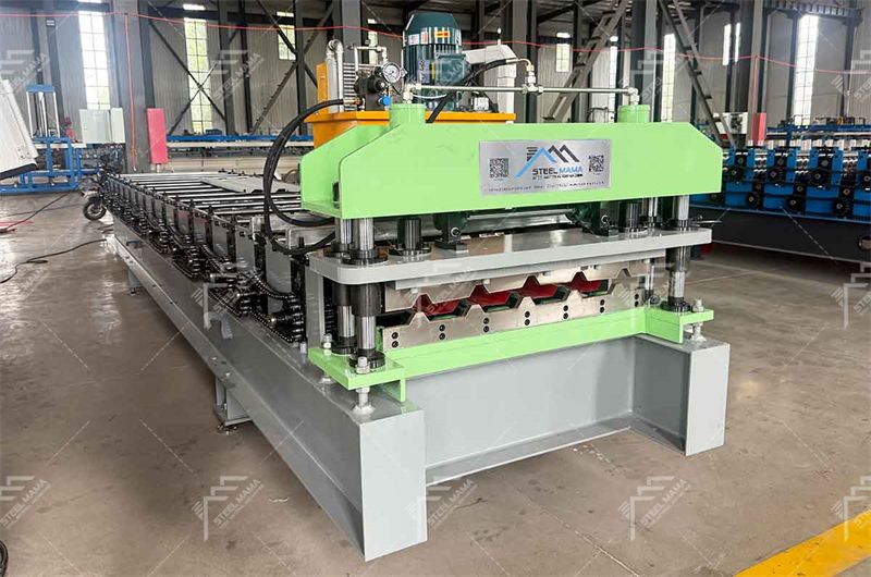 Fabricante de m&aacute;quinas perfiladoras IBR