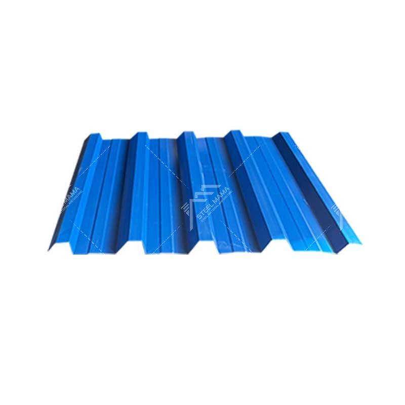 Steelmama Zimbabwe Producción profesional popular 760 Máquina formadora de rollos de láminas para techos trapezoidales