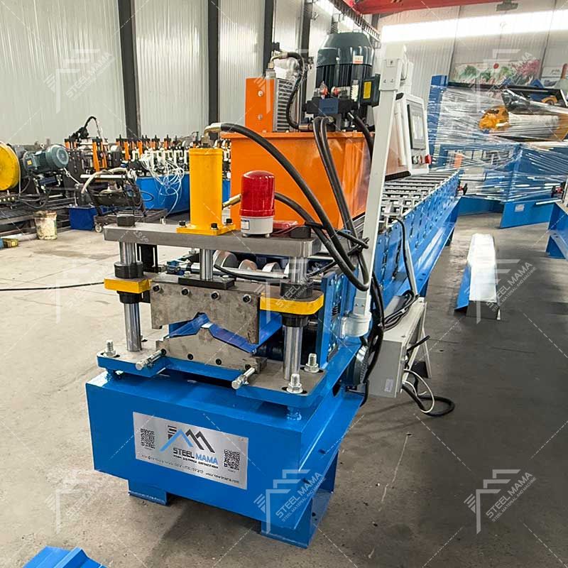 Línea de máquinas perfiladoras de tapa de cresta 307 de alto rendimiento popular de Steelmama Honduras
