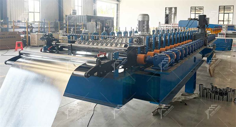 m&aacute;quina de paneles de techo corrugados