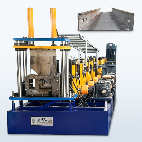 Máquina formadora de rollos de correas CZ de intercambio automático completo de alto nivel popular de Bolivia