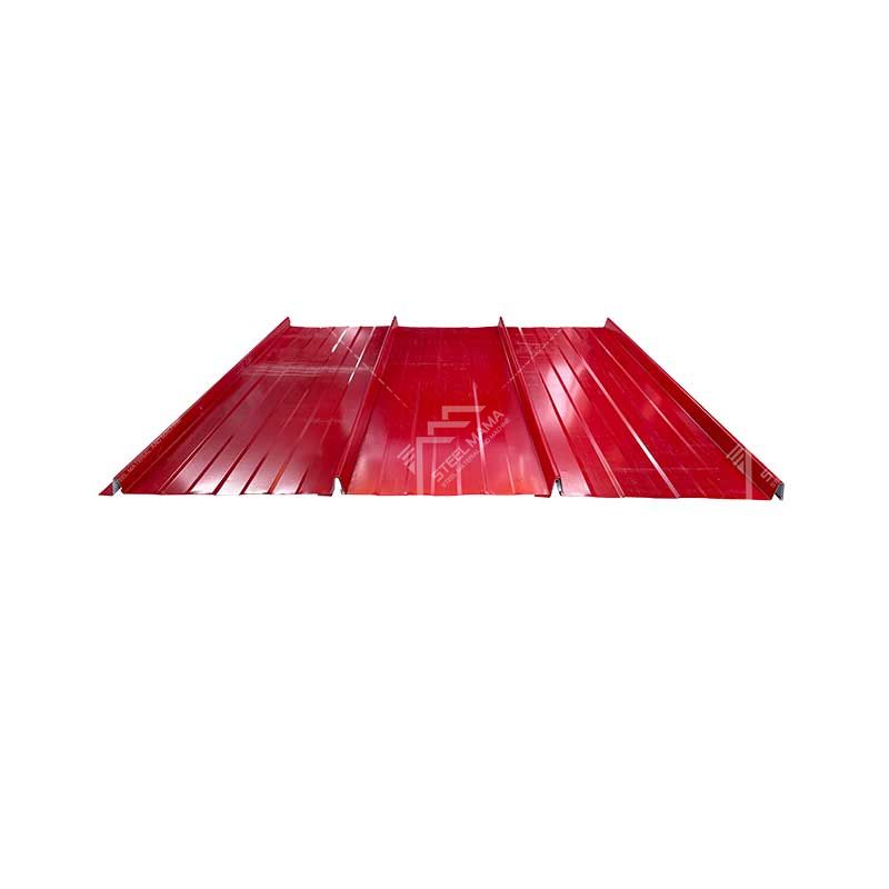 Tailandia Material de construcción de construcción popular Metal Color Acero 310 Autobloqueo Hoja de techo Máquina formadora de rollos Precio