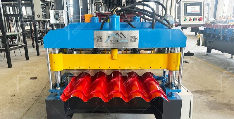 m&aacute;quinas de producci&oacute;n de tejas