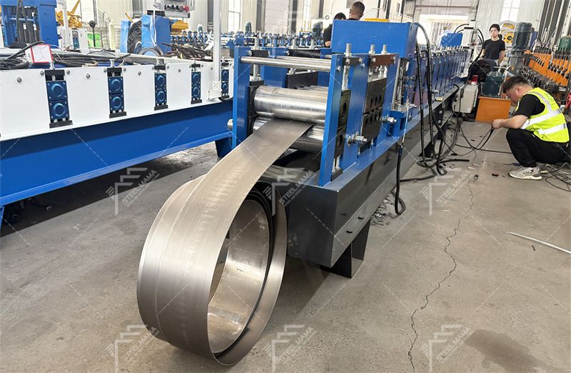 L&iacute;nea de producci&oacute;n autom&aacute;tica de correas 