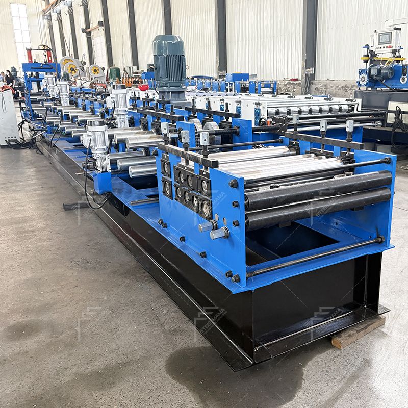 Fábrica popular al por mayor de la máquina perfiladora de correas C de alto rendimiento de México