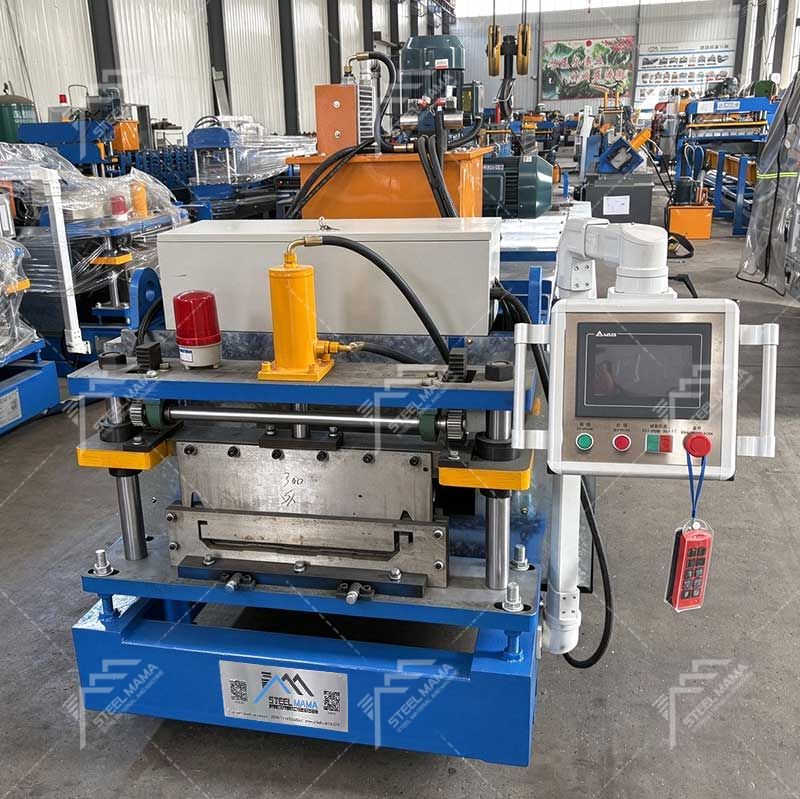 Línea de producción de máquina formadora de rollos de costura permanente Kr18 de alto nivel popular de Israel